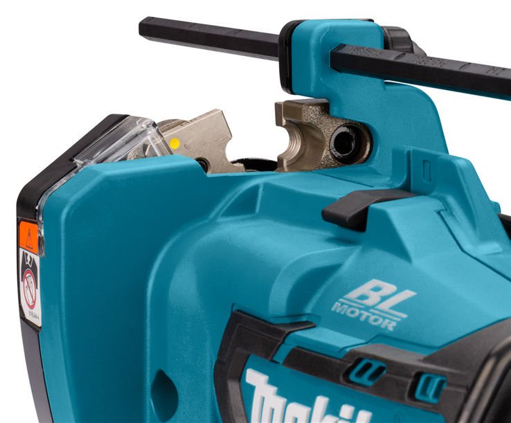 accu draadeindschaarmachine makita