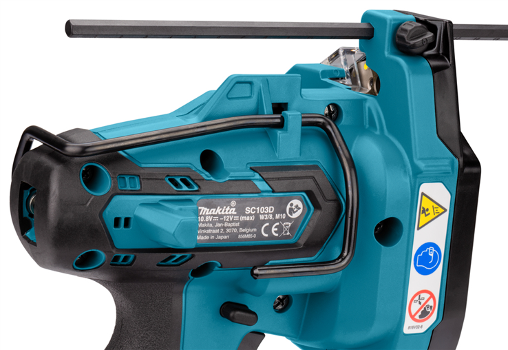 accu draadeindschaarmachine makita