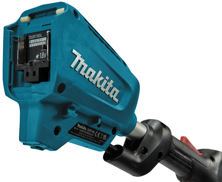 accu trimmer d-greep makita