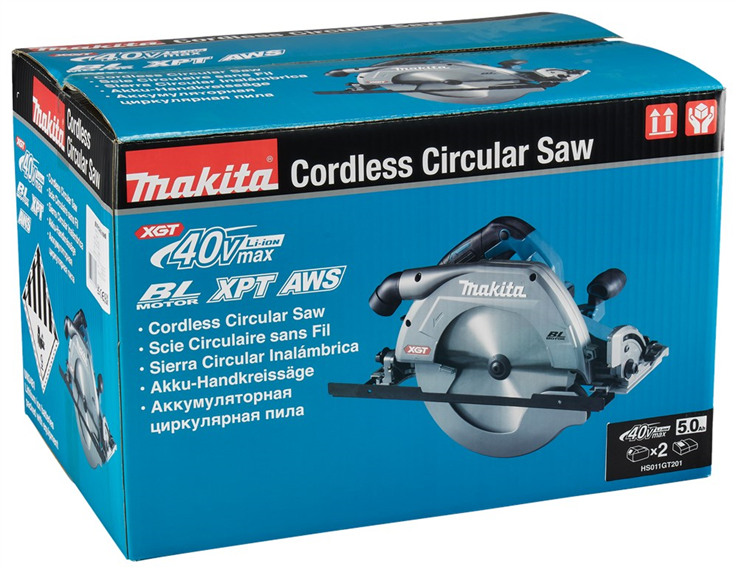 accu cirkelzaagmachine makita 270mm