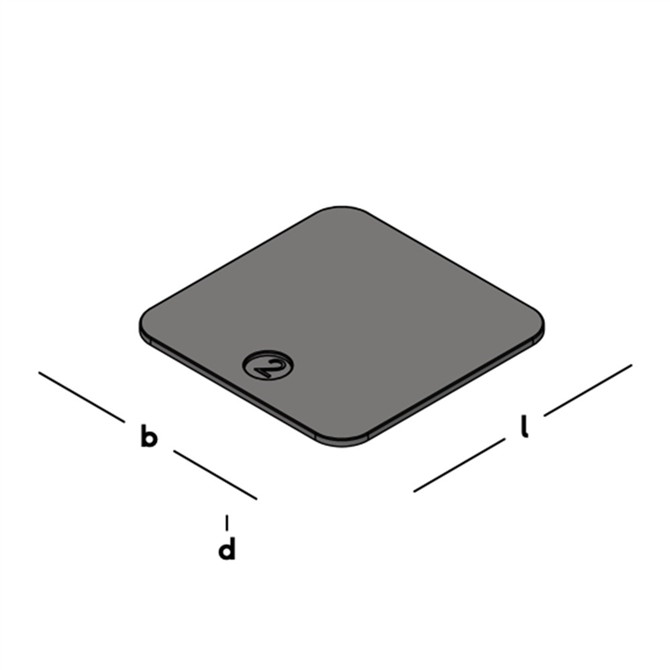 hogedrukplaat abs