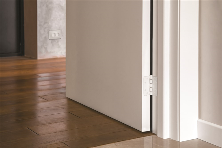 scharnier wit axa easyfix