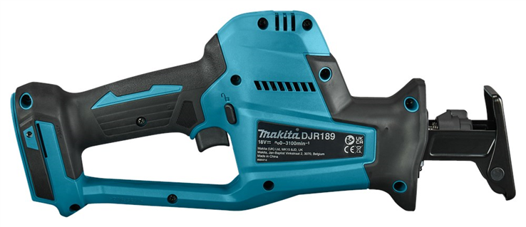 accu reciprozaagmachine makita