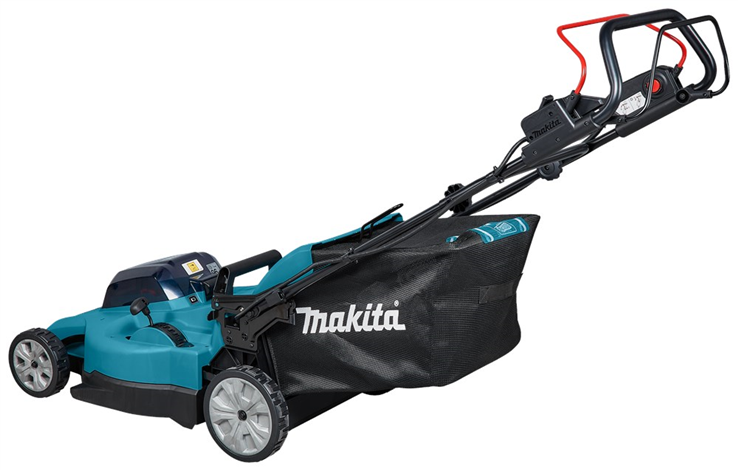 accu grasmaaier makita 530mm
