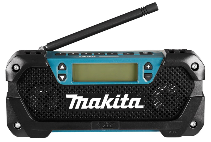radio draagbaar makita