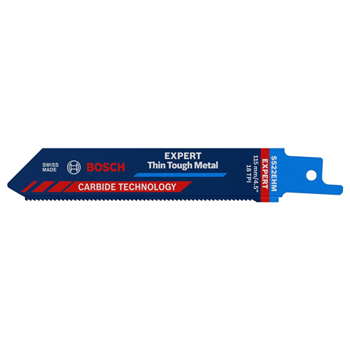 Reciprozaagblad Bosch Expert Metal Thin - S522EHM 115X1.00MM