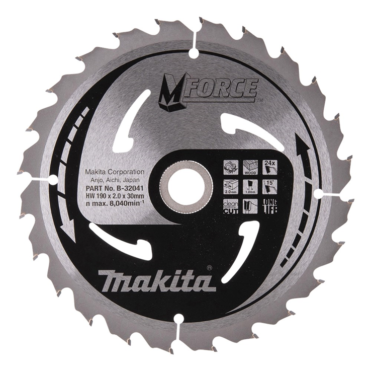 cirkelzaagblad hm makita