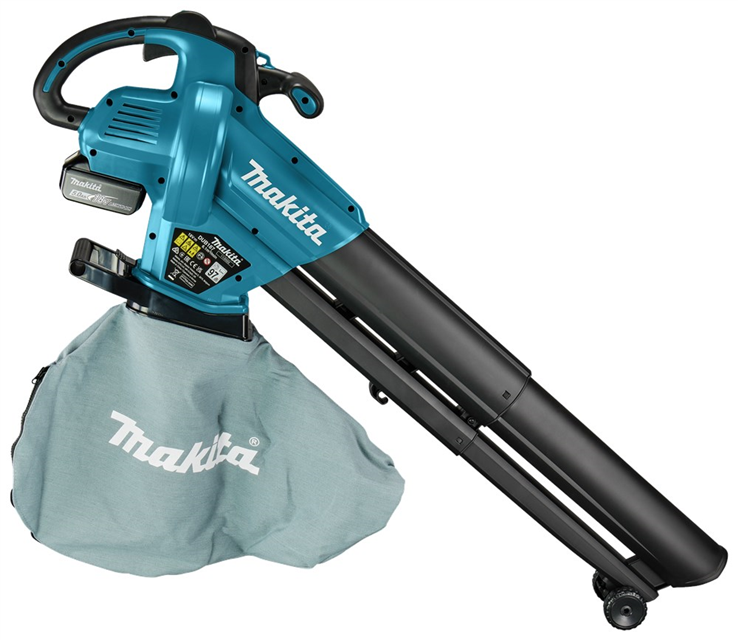 accu bladblazer/-zuiger makita