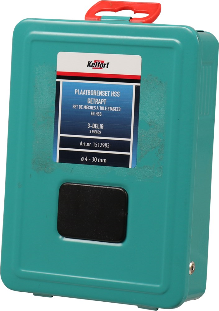 trappenboorset hss cilindrisch kelfort