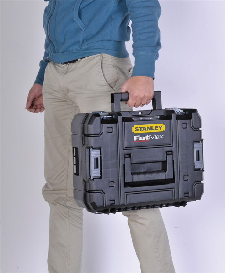 gereedschapskoffer stanley fatmax