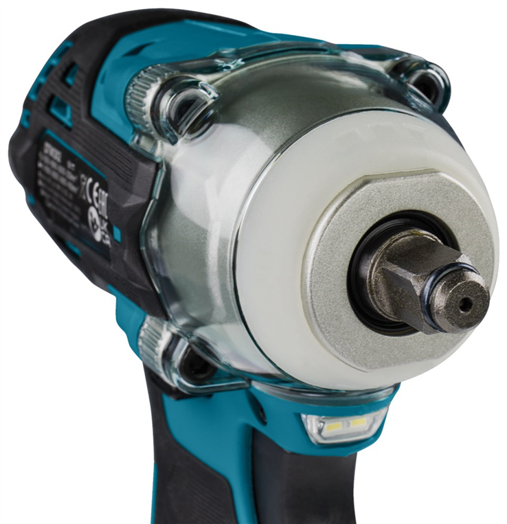 accu slagmoersleutel makita