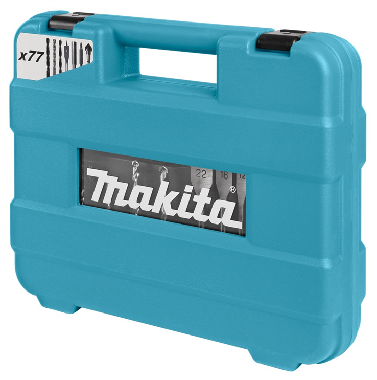 boor-/schroefbitset makita