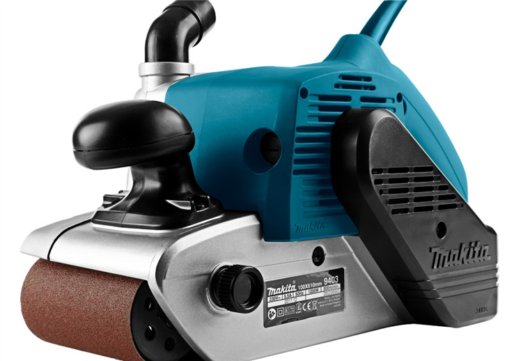 bandschuurmachine makita