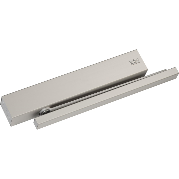 deurdranger vrijloop zilver dorma