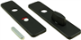 kortschild aluminium mat zwart oxloc-2