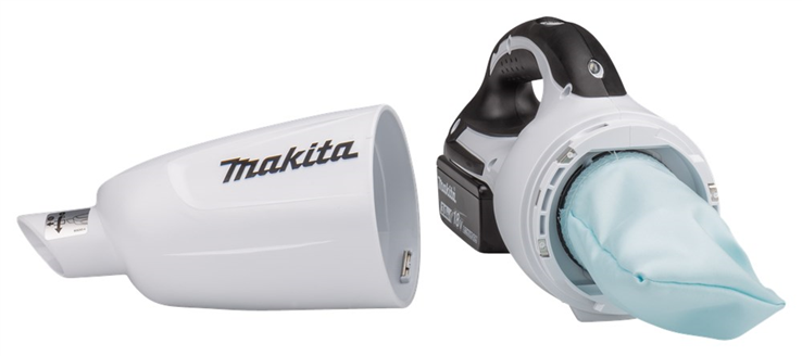 accu steelstofzuiger makita