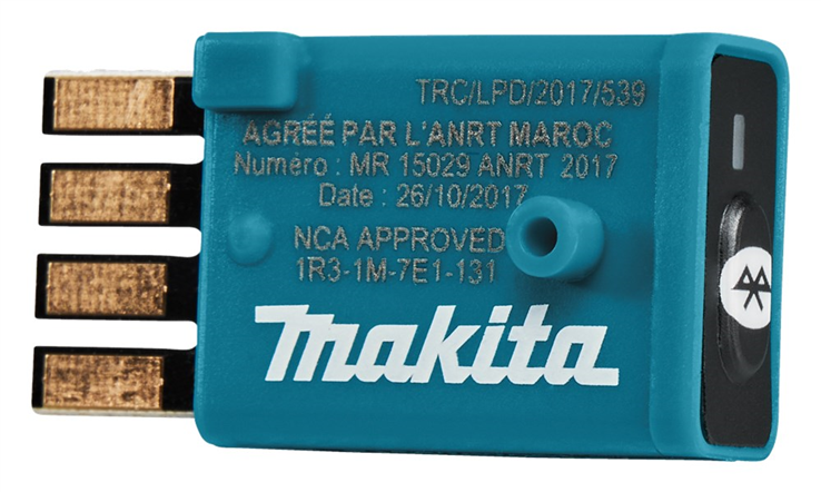 aws zender makita