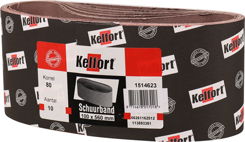 Schuurband Linnen Kelfort - 100X560MM K 80