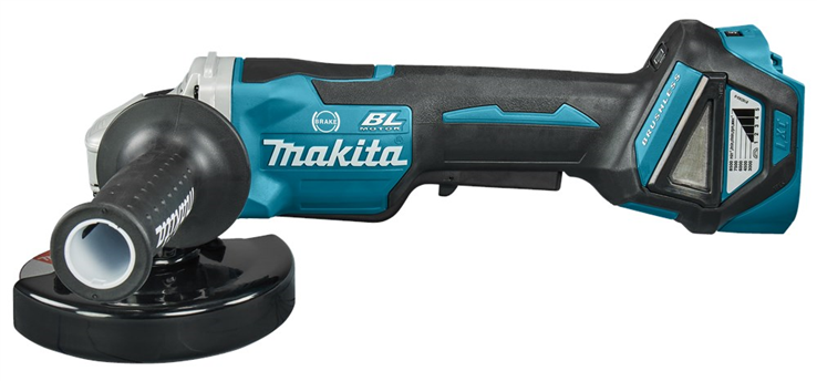 accu haakse slijper makita 125mm