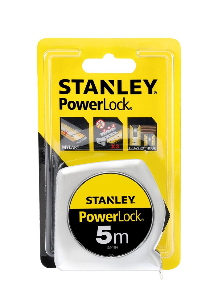 rolbandmaat stanley powerlock
