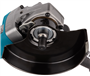 accu haakse slijper makita 125mm-8