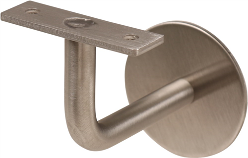 Leuninghouder Rvs Oxloc - ROZET Ø60MM