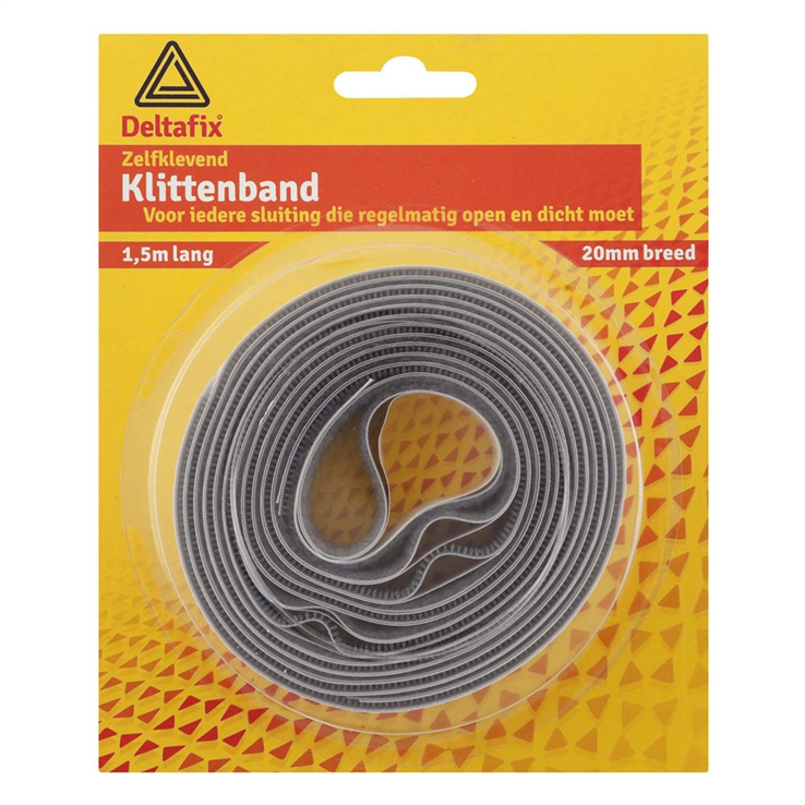 klittenband zelfklevend