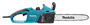 kettingzaagmachine makita 350mm-8