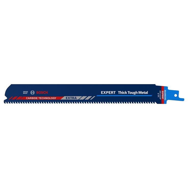 reciprozaagblad bosch expert metal thick