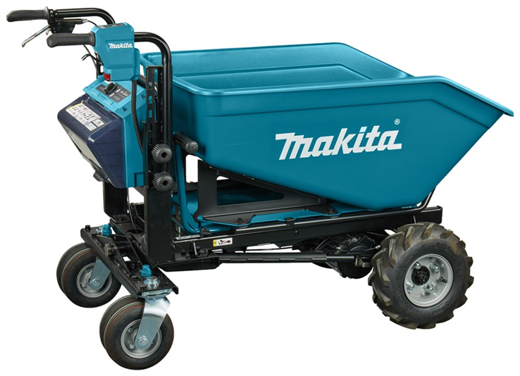 accu kruiwagen met bak makita