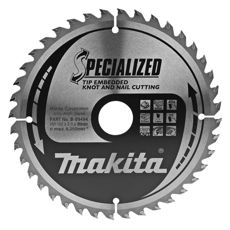 cirkelzaagblad hm makita