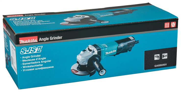 haakse slijper makita 125mm