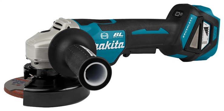 accu haakse slijper makita 125mm