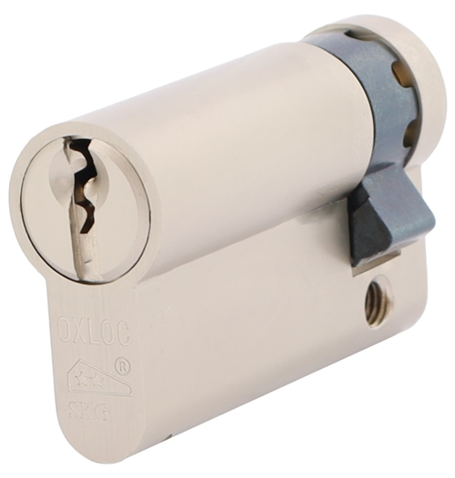 Profielcilinder Half Oxloc Skg** - O5 45T10