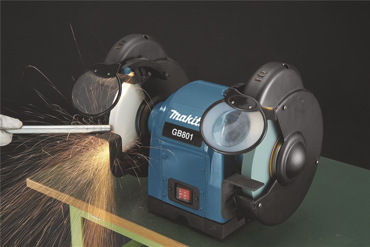 werkbankslijper makita 205mm