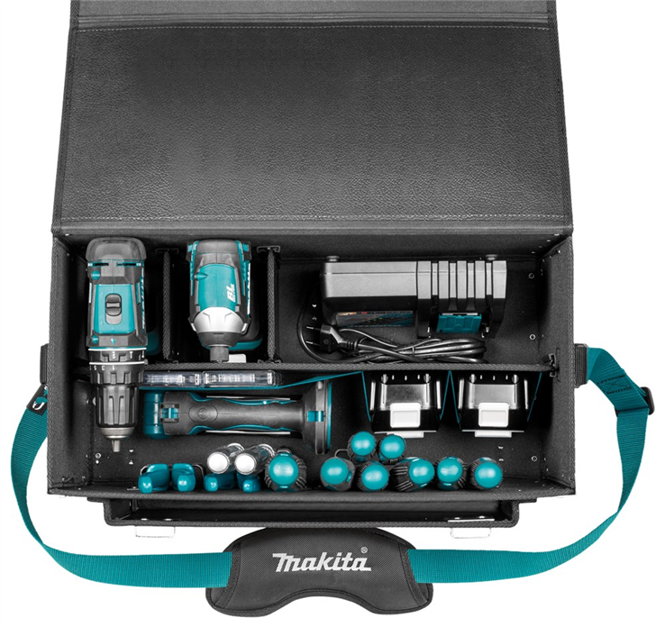 gereedschapskoffer makita
