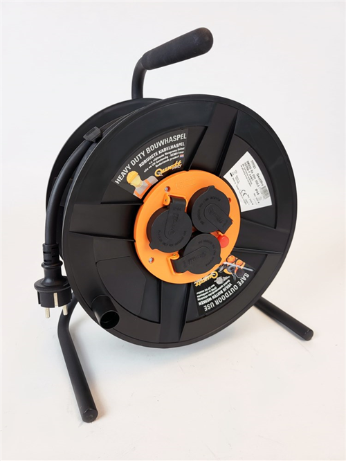 Kabelhaspel Neopreen Blackmaster - 3X1.50MM2  50M  IP44
