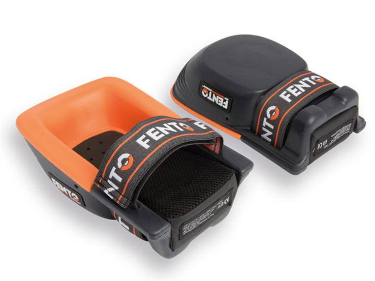 kniebeschermers ergonomisch fento