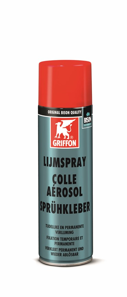 Lijmspray Griffon - 500ML  no 68 Professional