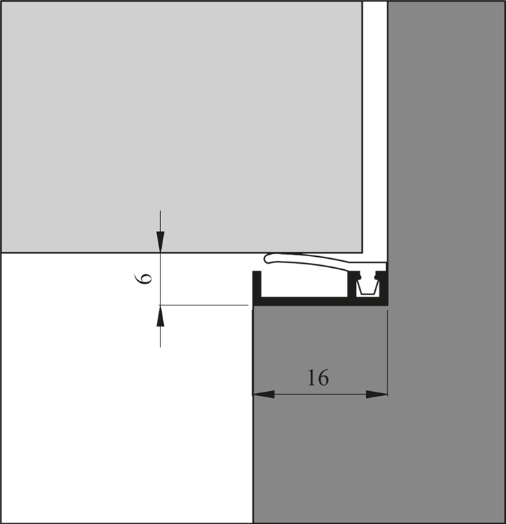 tochtprofiel aluminium inbouw ellen