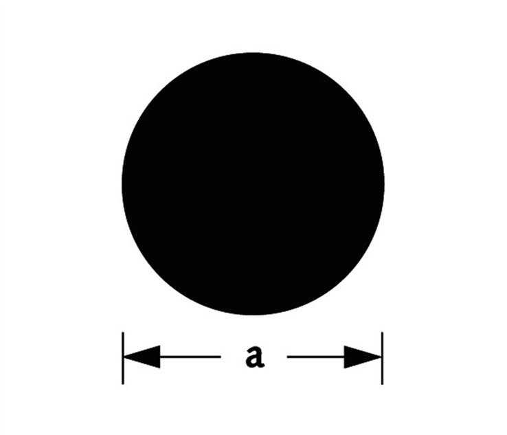 massief rond staal