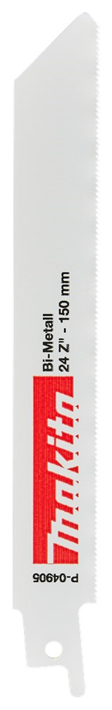 reciprozaagblad makita for bi-metal