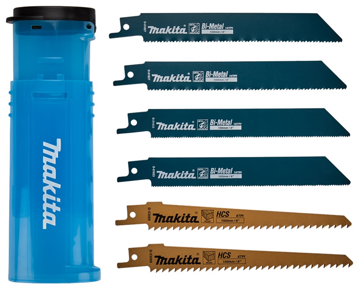 reciprozaagbladenset makita for wood