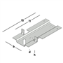 vloer hsb-strip met lip sv-3