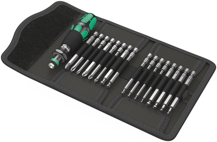 schroevendraaierset rapidaptor wera