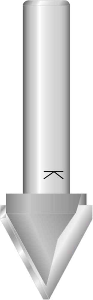 V-groeffrees hardmetaal stehle