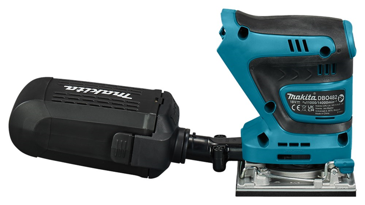 accu vlakschuurmachine makita