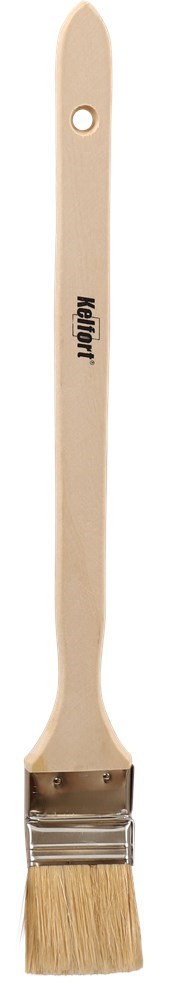 radiatorkwast plat acryl kelfort