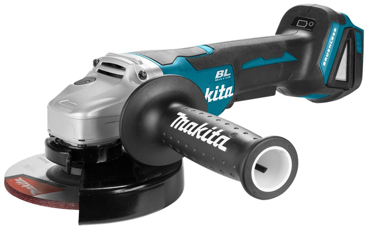 accu haakse slijper makita 125mm