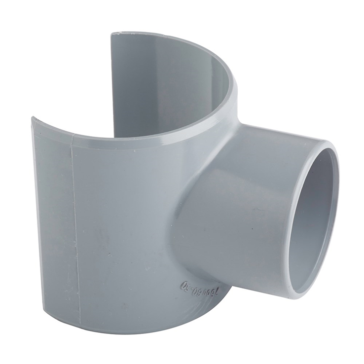 klemzadel pvc grijs